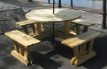 Outdoor seating